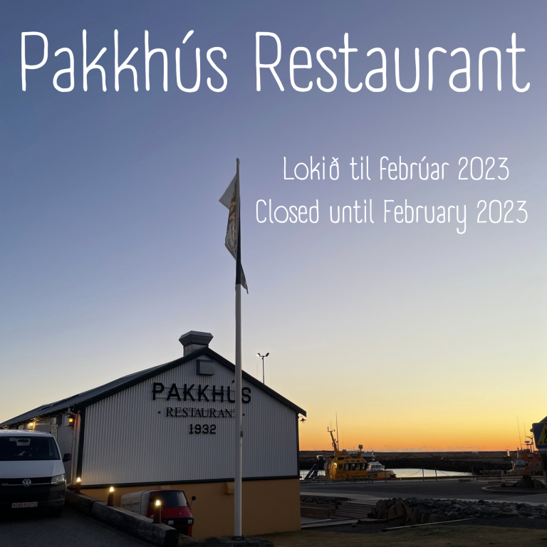 Pakkhús Restaurant Höfn Iceland